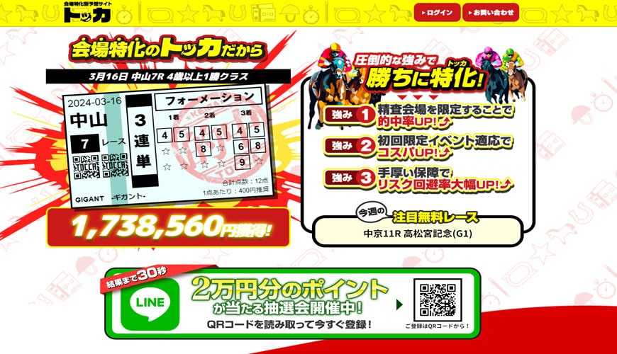 【閉鎖】トッカ